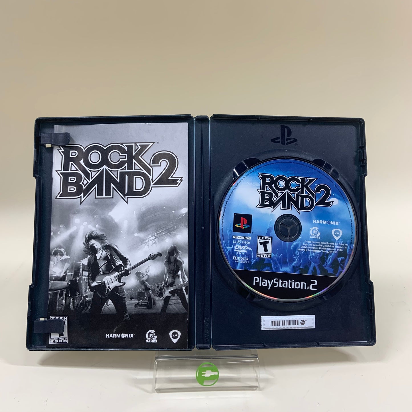 Rock Band 2 (game only) (Sony PlayStation 2 PS2, 2008)