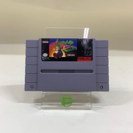 Lemmings (Super Nintendo SNES, 1992)