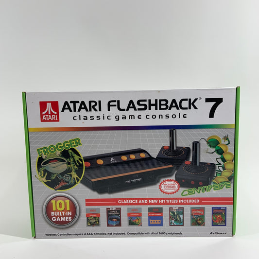 New Atari FlashBack 7 Classic Game Console AR3210