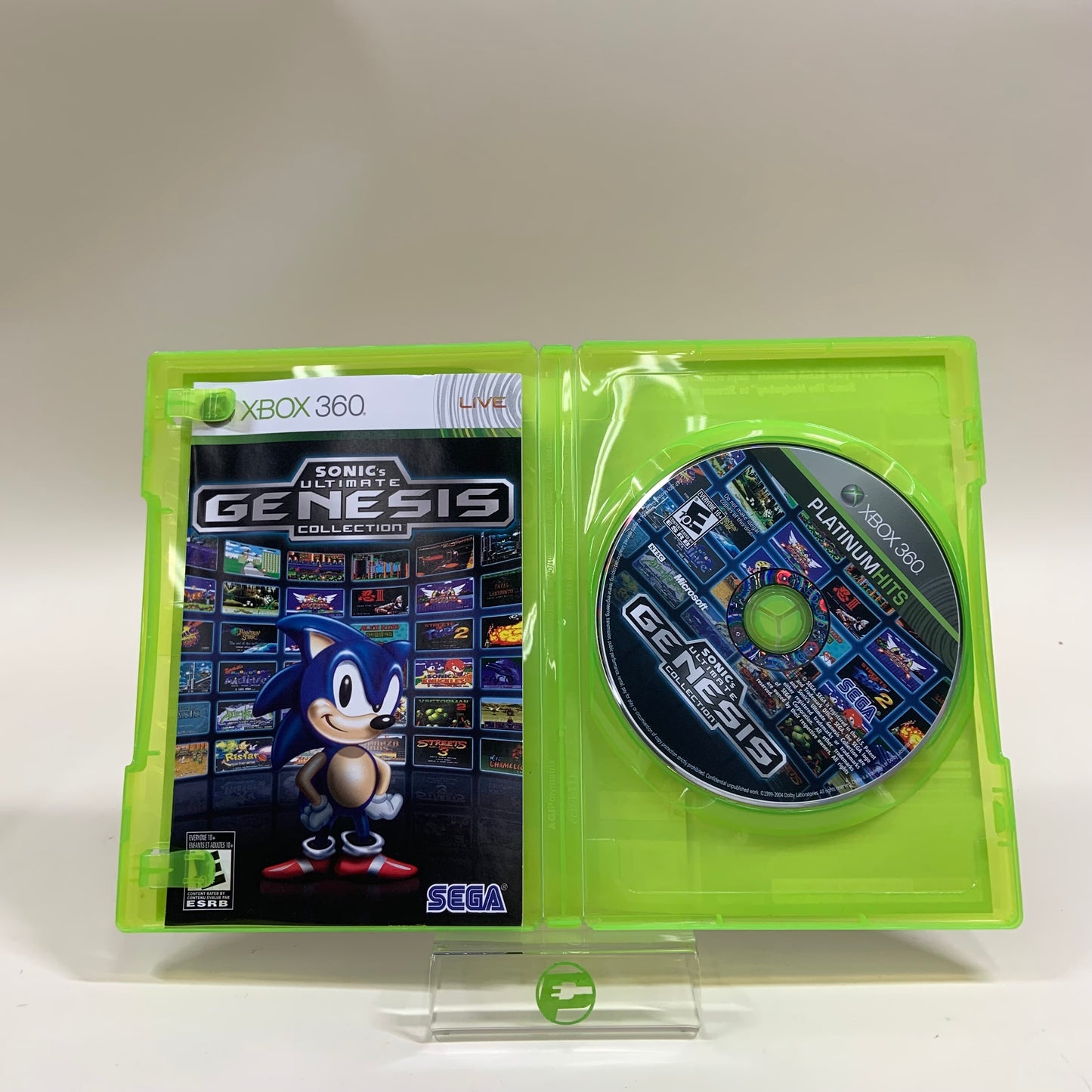 Sonic's Ultimate Genesis Collection (Microsoft Xbox 360, 2009)