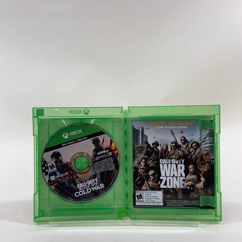 Call of Duty: Black Ops Cold War  (Microsoft Xbox Series X,  2020)