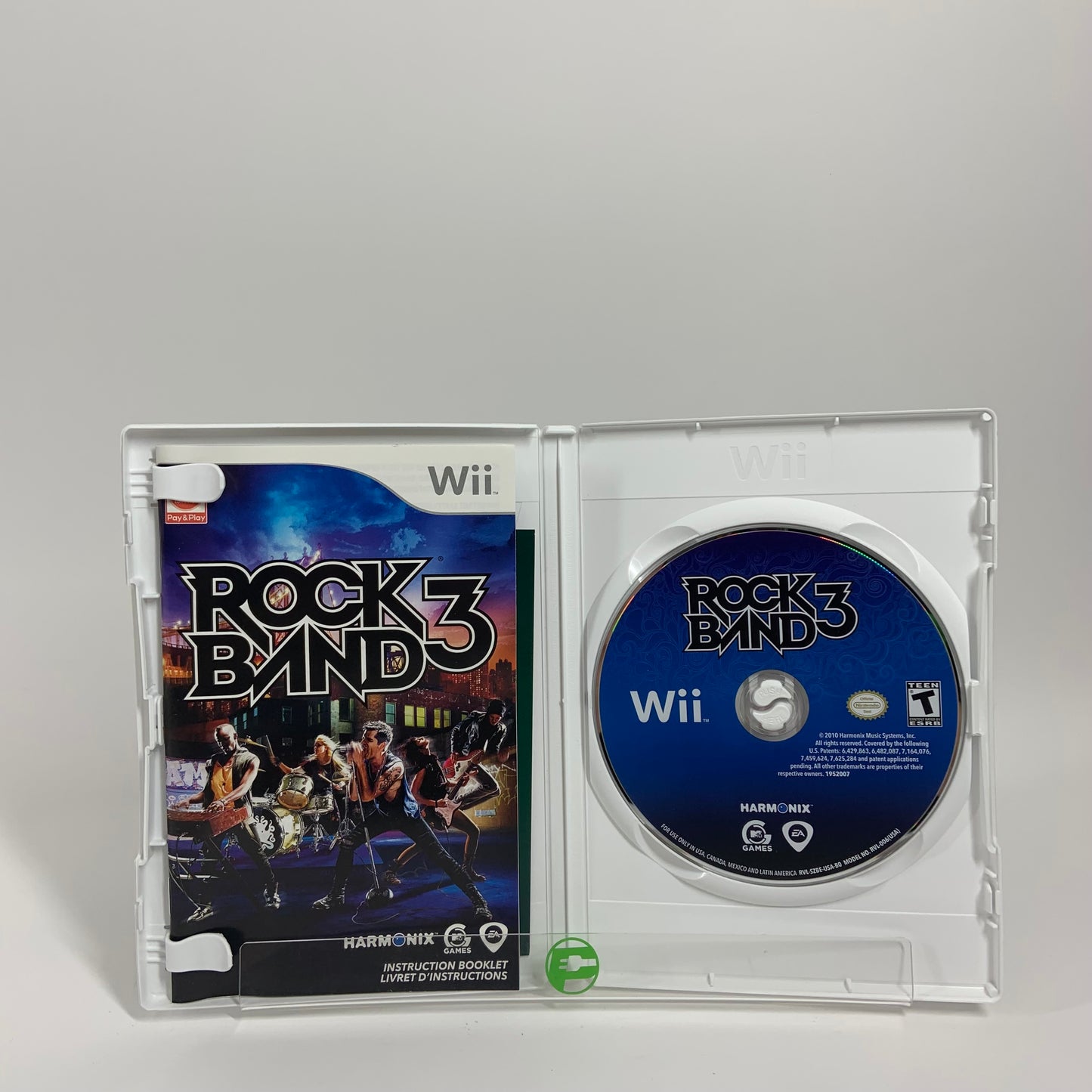Rock Band 3 (Nintendo Wii, 2010)