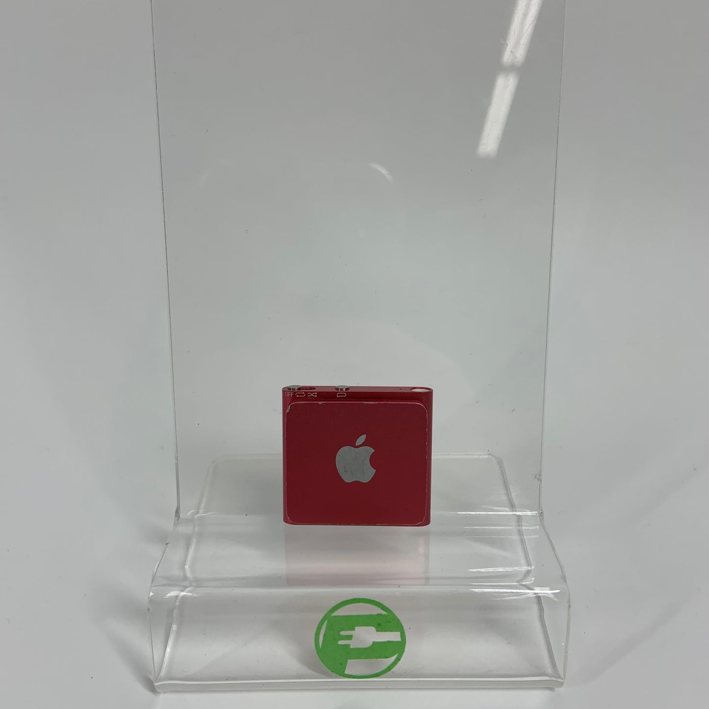 Apple iPod Shuffle 4th Gen 2GB Pink A1373 With Charging Cable