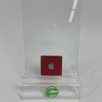 Apple iPod Shuffle 4th Gen 2GB Pink A1373 With Charging Cable