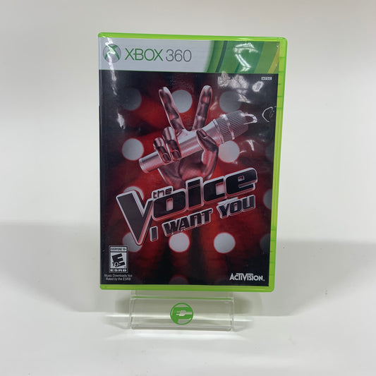 The Voice (Microsoft Xbox 360, 2014)