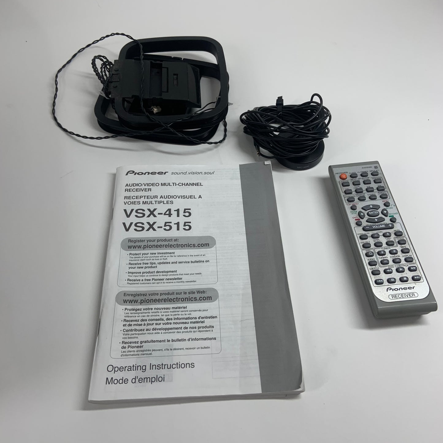 Pioneer VSX-515 660W 6.1 Channel Receiver AMPG1US1BLK