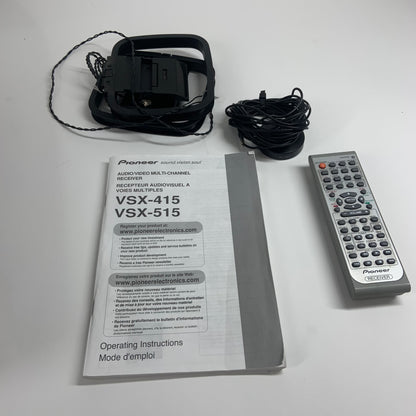 Pioneer VSX-515 660W 6.1 Channel Receiver AMPG1US1BLK