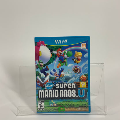 New Super Mario Bros. U (Nintendo Wii U, 2012)