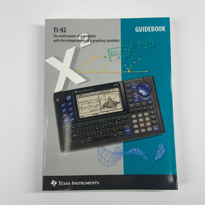 Texas Instruments TI-92 Graphing Calculator MINT CONDITION