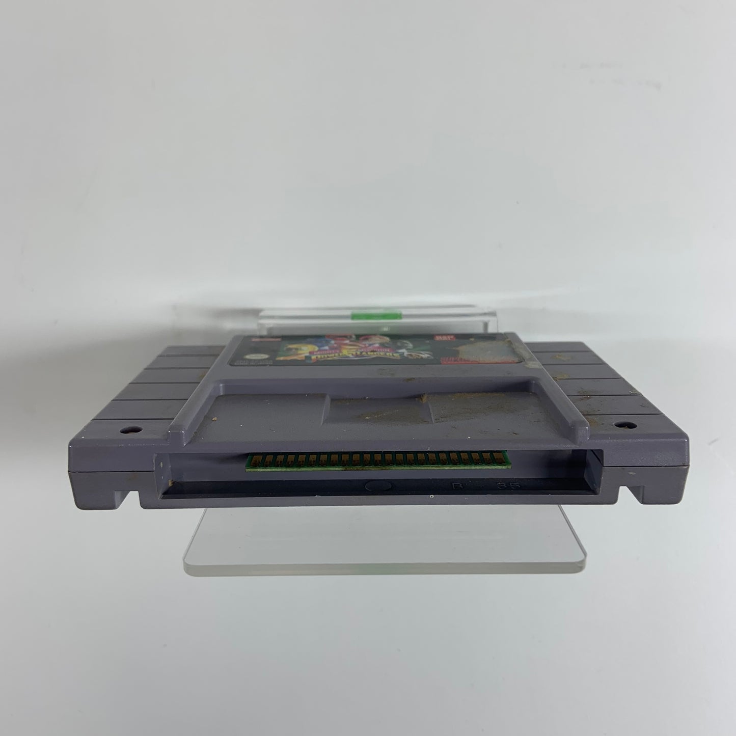 Mighty Morphin Power Rangers (Super Nintendo SNES, 1994)
