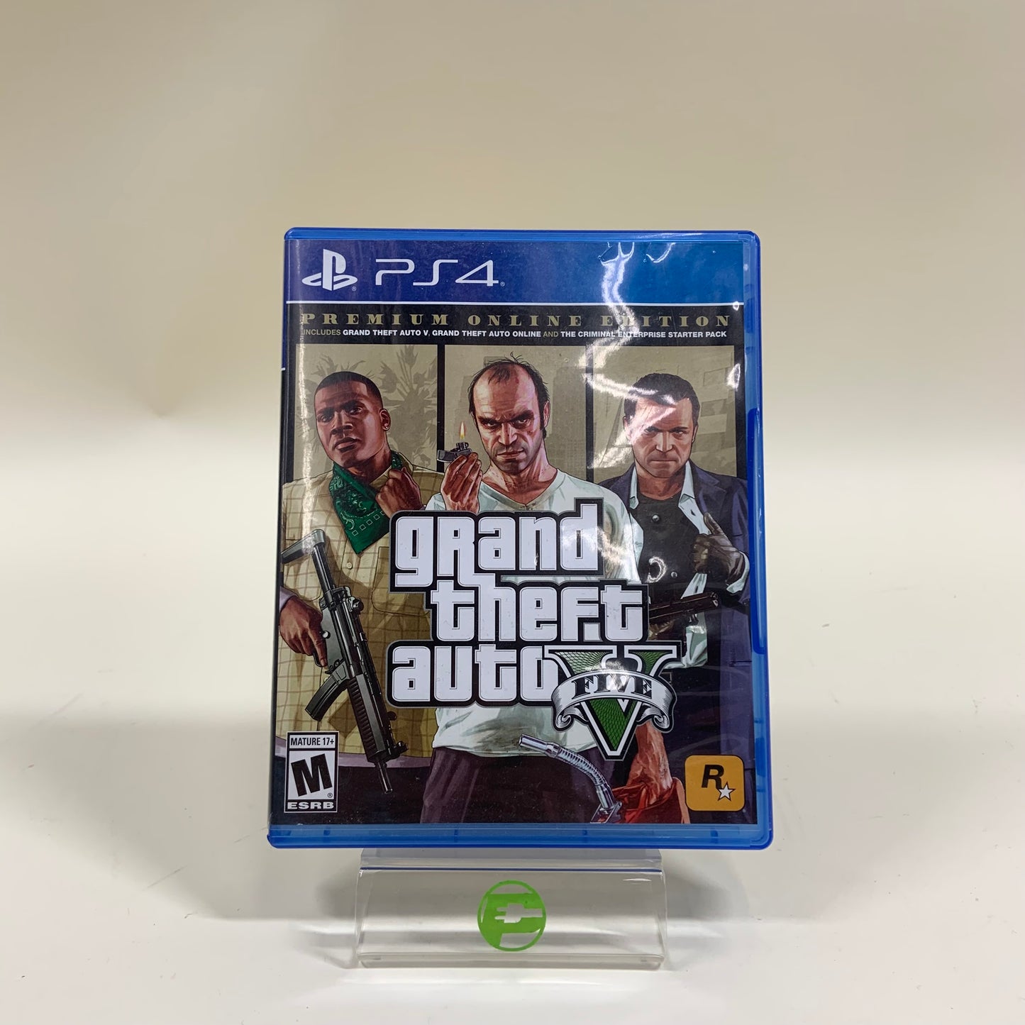 Grand Theft Auto V [Premium Edition] (Sony PlayStation 4 PS4, 2018)