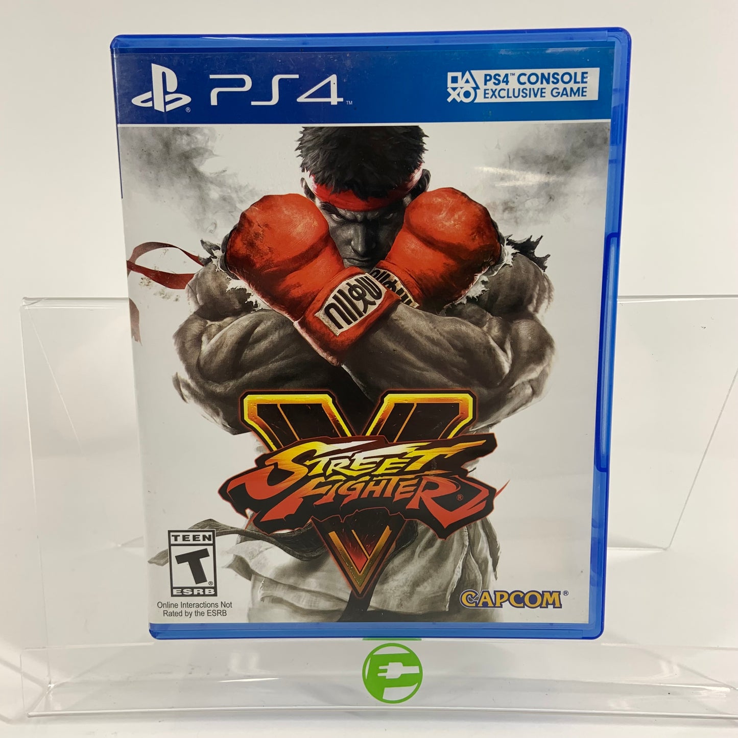 Street Fighter V (Sony PlayStation 4 PS4, 2016)