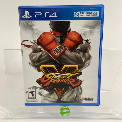 Street Fighter V (Sony PlayStation 4 PS4, 2016)