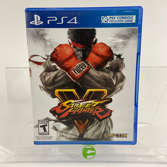 Street Fighter V (Sony PlayStation 4 PS4, 2016)