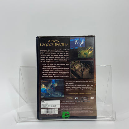 Baldur's Gate Dark Alliance (Sony PlayStation 2 PS2, 2001)