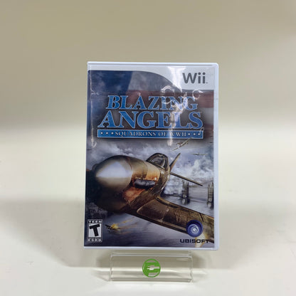 Blazing Angels Squadrons of WWII (Nintendo Wii, 2007)