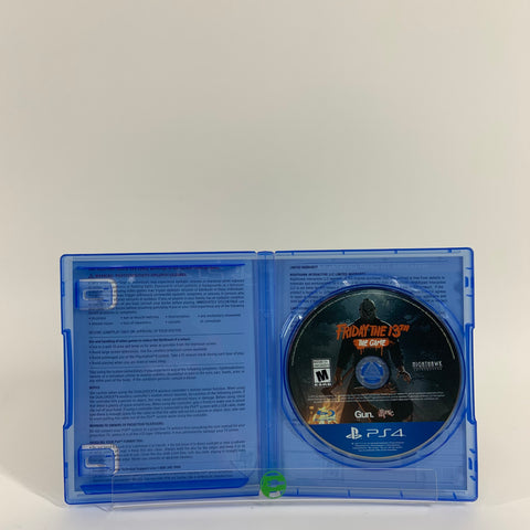 Friday the 13th (Sony PlayStation 4 PS4, 2017)