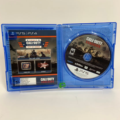 Call of Duty: Vanguard (Sony PlayStation 5 PS5, 2021)
