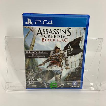 Assassin's Creed IV: Black Flag (Sony PlayStation 4 PS4, 2013)