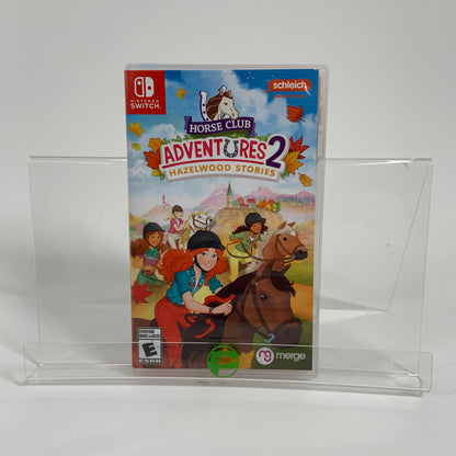 Horse Club Adventures 2: Hazelwood Stories (Nintendo Switch, 2022)