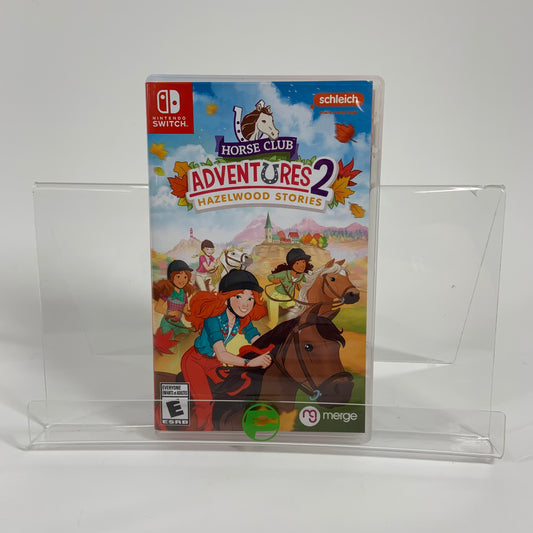Horse Club Adventures 2: Hazelwood Stories (Nintendo Switch, 2022)