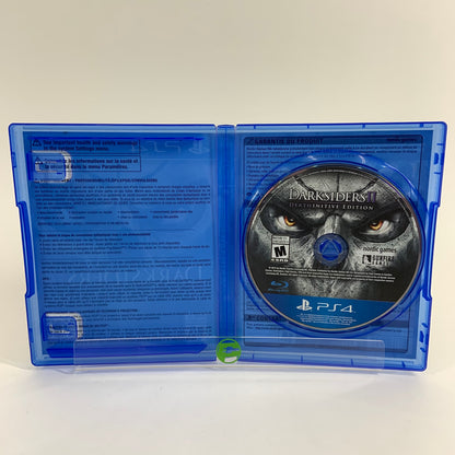 Darksiders II: Deathinitive Edition (Sony PlayStation 4 PS4, 2015)