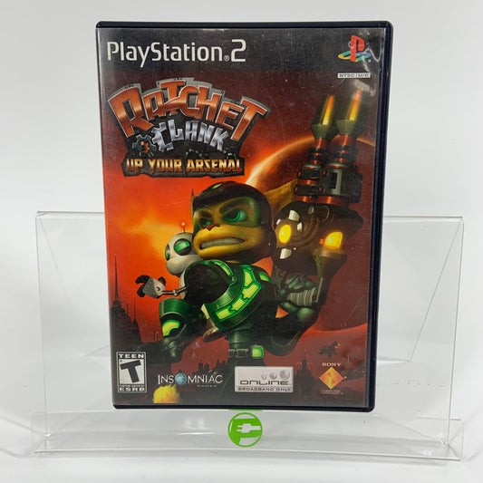 Ratchet & Clank Up Your Arsenal (Sony PlayStation 2 PS2, 2004)