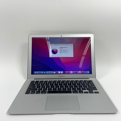 2017 Apple MacBook Air 13.3" i5 1.8GHz 8GB RAM 256GB SSD Silver A1466