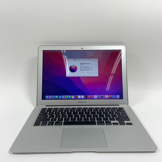 2017 Apple MacBook Air 13.3" i5 1.8GHz 8GB RAM 256GB SSD Silver A1466