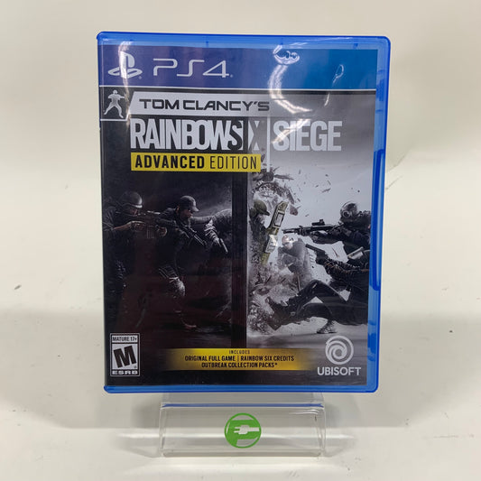 Rainbow Six Siege [Advanced Edition] (Sony PlayStation 4 PS4, 2018)