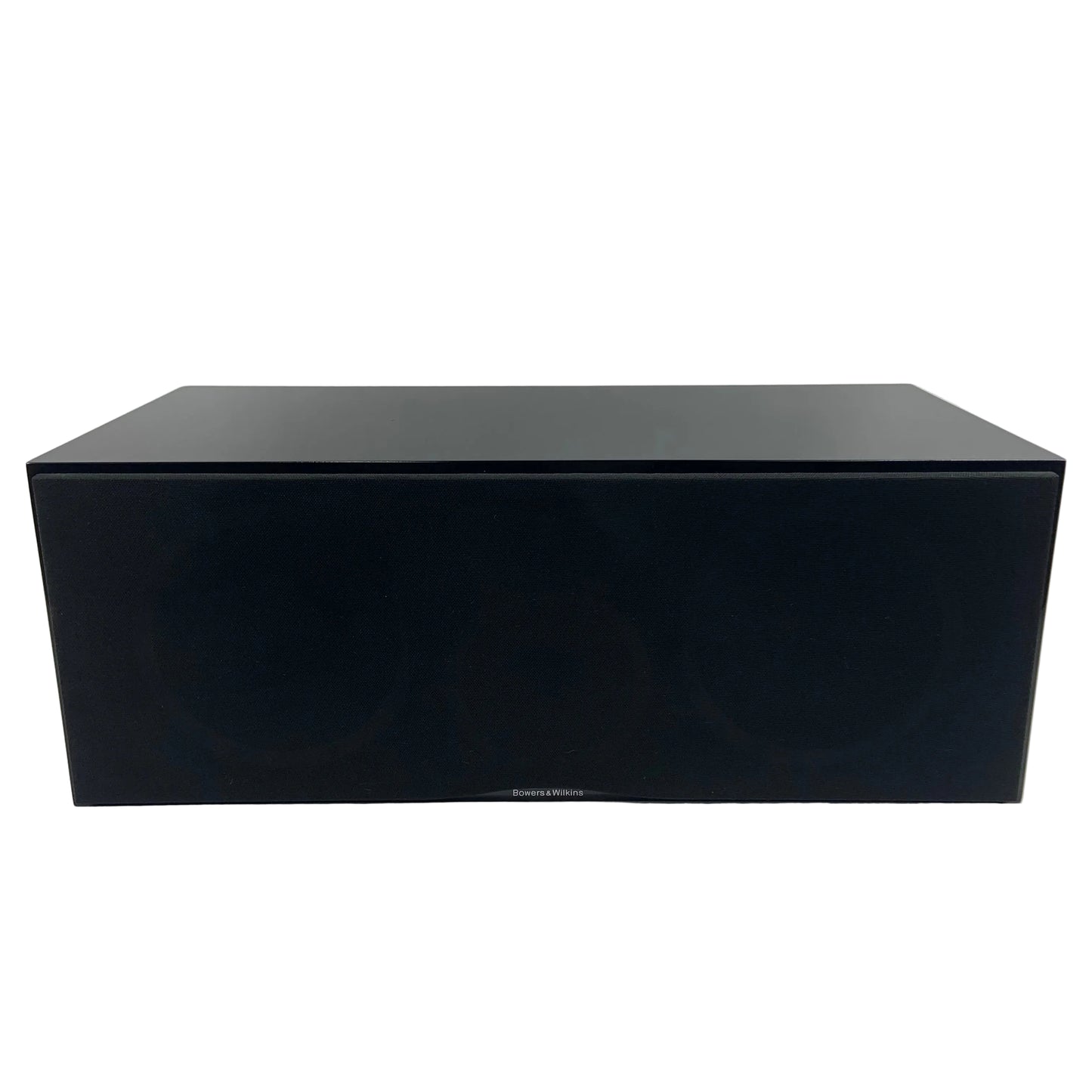Bowers & Wilkins CM Centre 2 3-Way Center Channel Speaker Black FULLY FUNCTIONAL