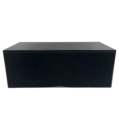 Bowers & Wilkins CM Centre 2 3-Way Center Channel Speaker Black FULLY FUNCTIONAL
