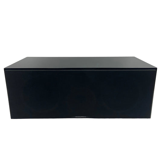 Bowers & Wilkins CM Centre 2 3-Way Center Channel Speaker Black FULLY FUNCTIONAL