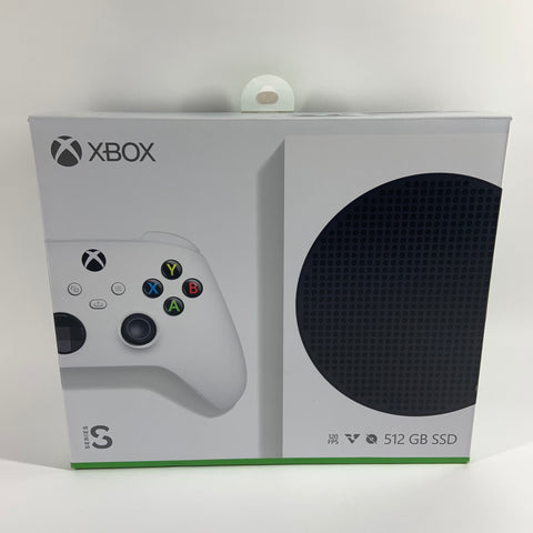 Microsoft Xbox Series S 512GB Console Gaming System Robot White 1883