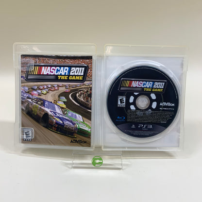 Nascar The Game 2011 (Sony PlayStation 3 PS3, 2011)