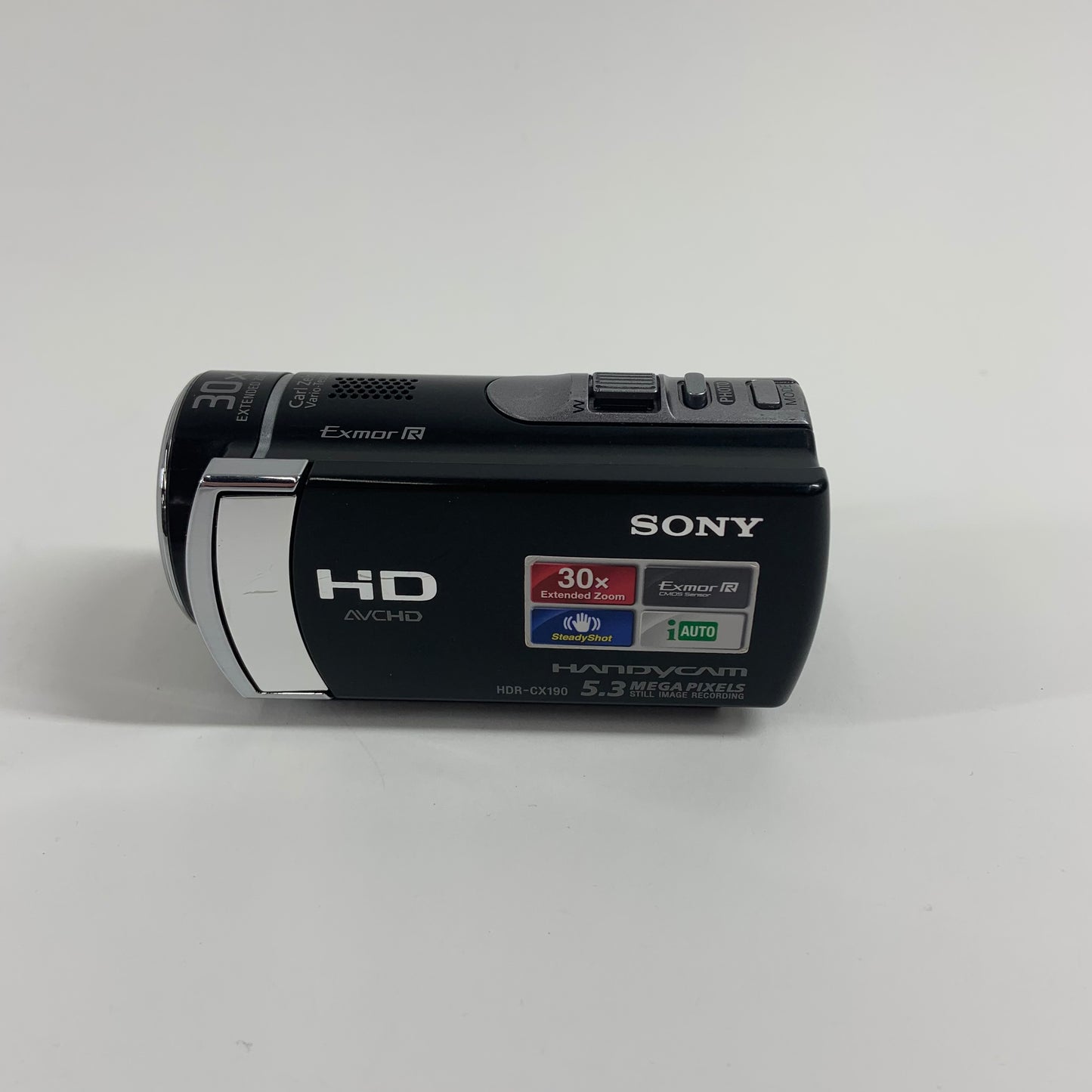 Sony Handycam Digital HD Video Camera Recorder HDR-CX190