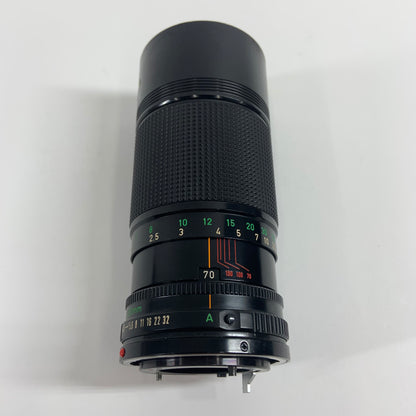 Canon FD 70-150mm f/4.5-5.6 Telephoto Zoom Lens