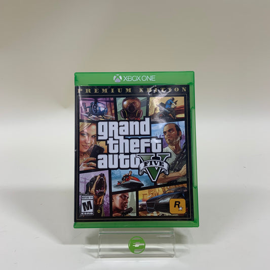 Grand Theft Auto V [Premium Edition] (Microsoft Xbox One, 2018)