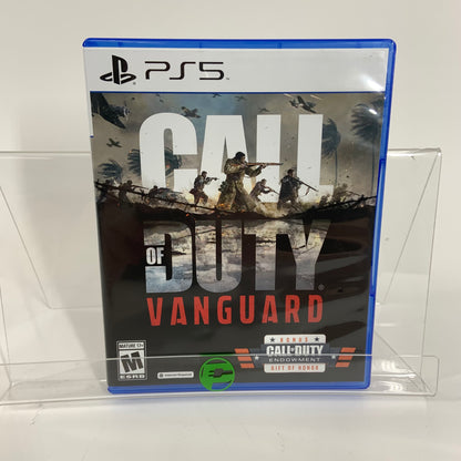 Call of Duty: Vanguard (Sony PlayStation 5 PS5, 2021)