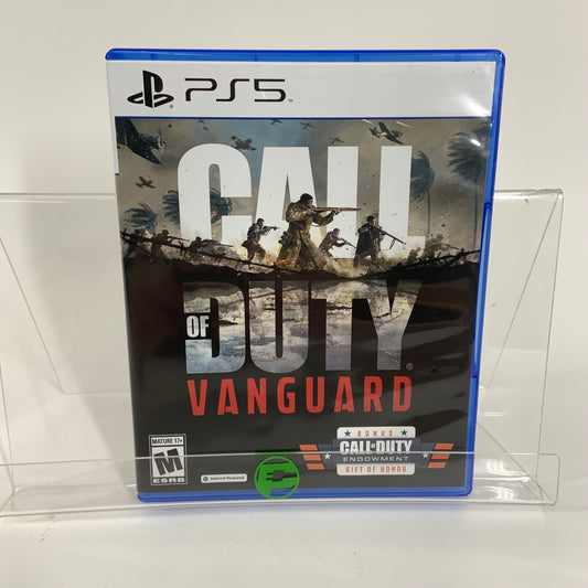 Call of Duty: Vanguard (Sony PlayStation 5 PS5, 2021)