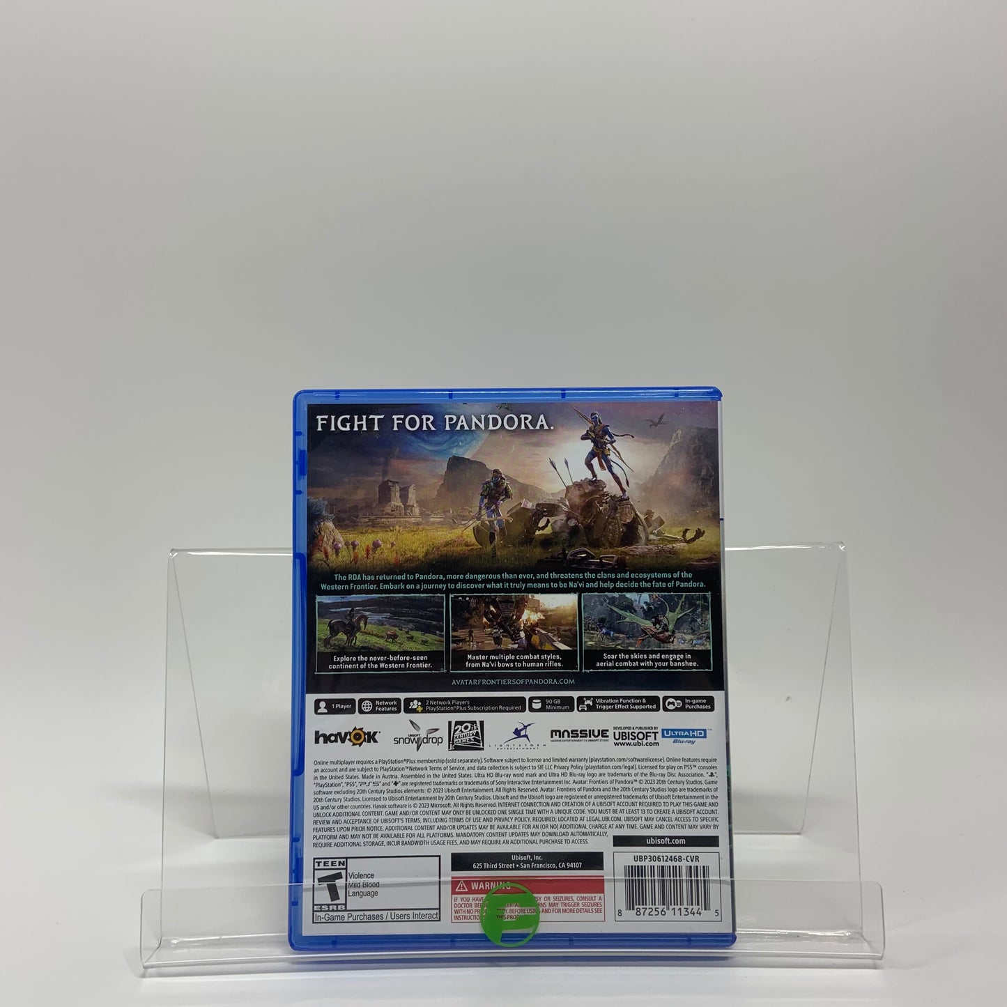 Avatar: Frontiers of Pandora (Sony PlayStation 5 PS5, 2023)