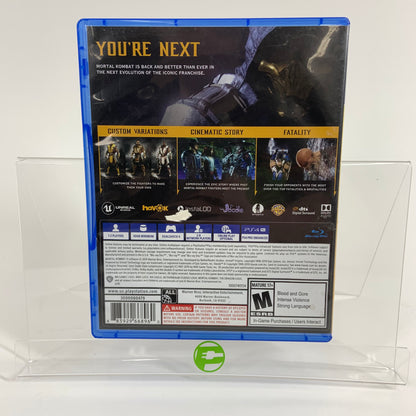 Mortal Kombat 11 (Sony PlayStation 4 PS4, 2019)