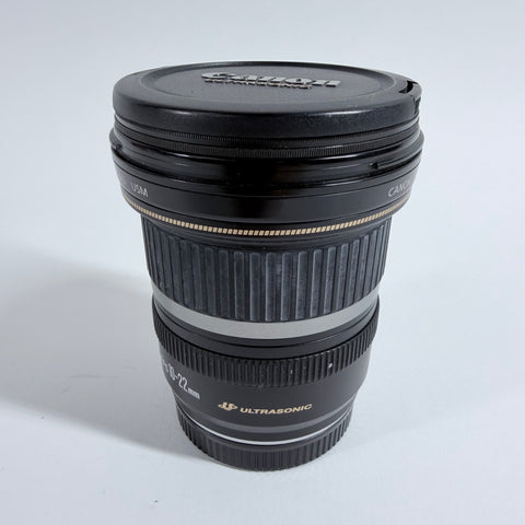 Canon EF-S 10-22mm f/3.5-4.5 10-22mm f/3.5-4.5 USM Auto & Manual Lens