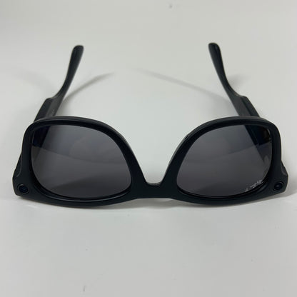 Ray-Ban Meta Wayfarer Gen 1 Matte Black AI Smart Glasses With Leather Case