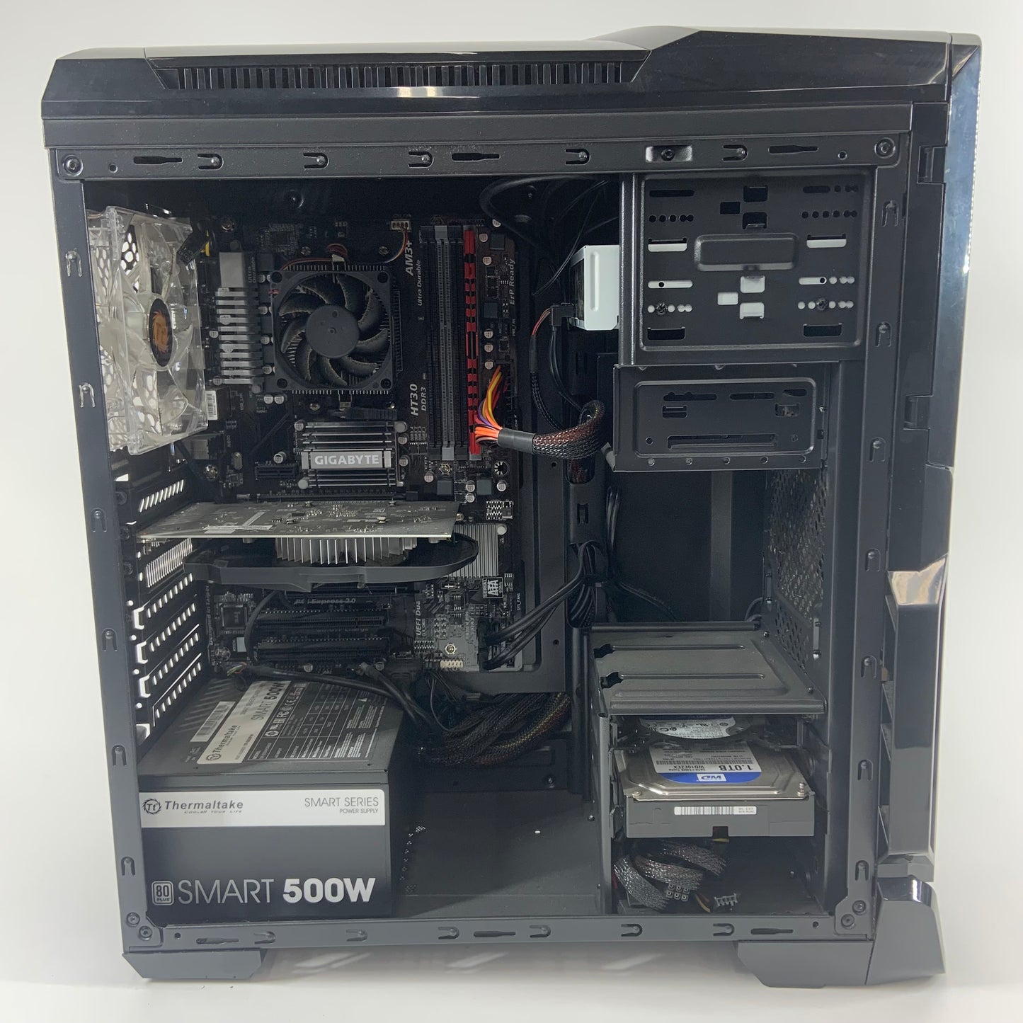 SKYTECH ARCHANGEL Nvidia 1050 Ti AMD FX-6300 3.50GHz 8GB RAM 1TB HDD Gaming PC