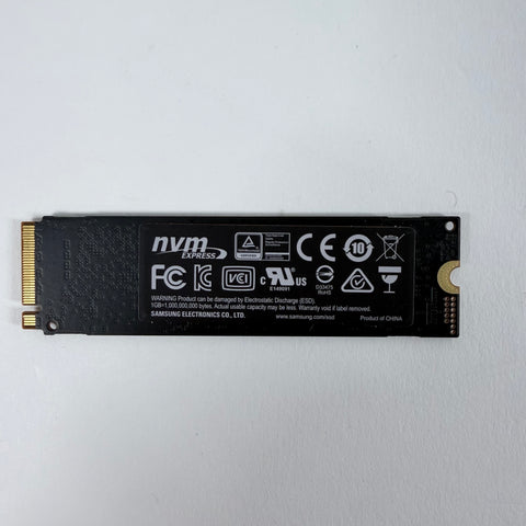 Samsung M.2 2280 970 EVO 250GB PCIe Gen 3.0 x4 SSD MZ-V7E250BW