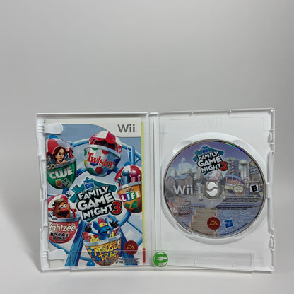 Hasbro Family Game Night 3 (Nintendo Wii, 2010)