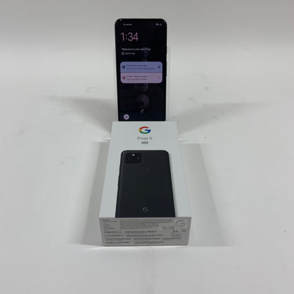 Verizon Google Pixel 5 128GB Black