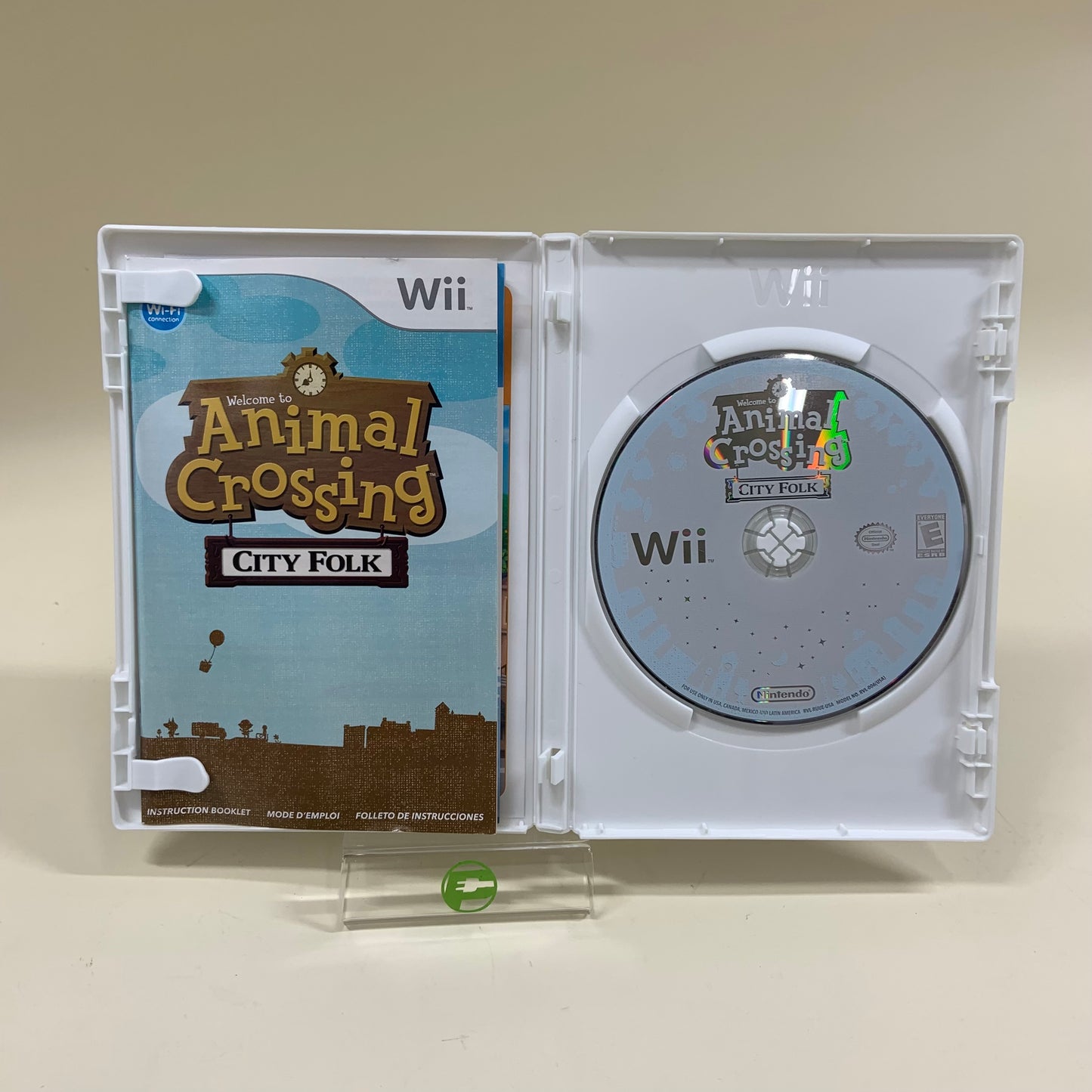 Animal Crossing City Folk (Nintendo Wii, 2008)