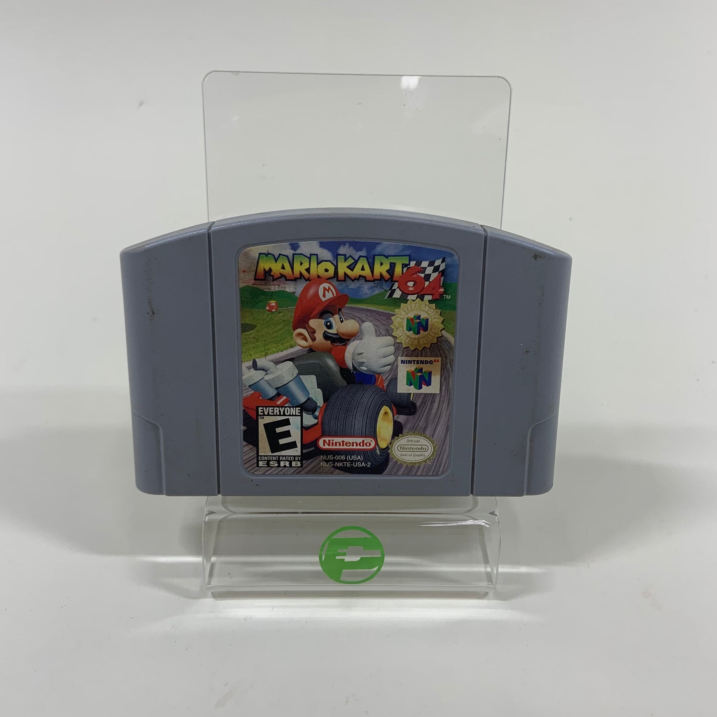 Mario Kart 64 [Player's Choice] (Nintendo 64 N64, 1998)